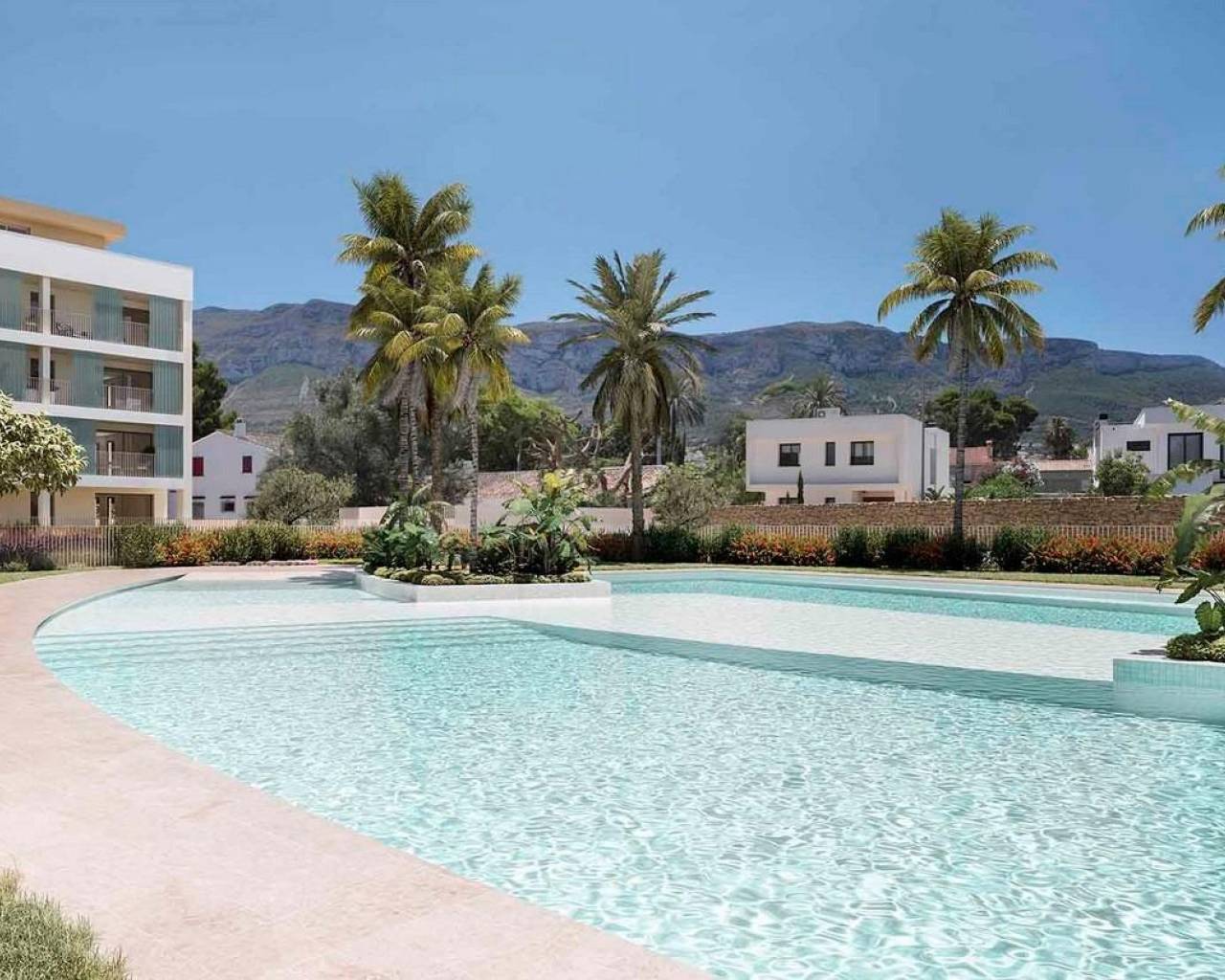 Apartment · Nueva construcción  · Denia · Puerto