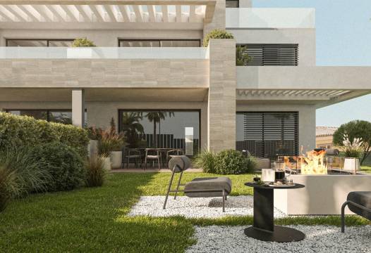 Apartment - Nueva construcción  - Estepona - Costa del Sol