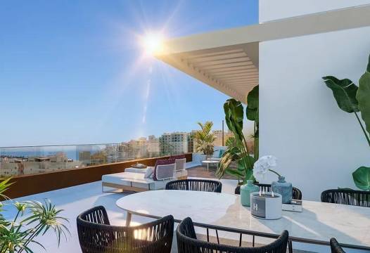 Apartment - Nueva construcción  - Estepona - Costa del Sol