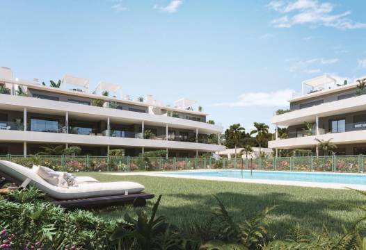 Apartment - Nueva construcción  - Estepona - Costa del Sol