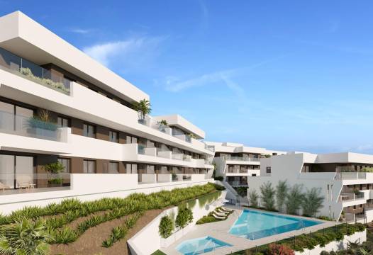 Apartment - Nueva construcción  - Estepona - Costa del Sol