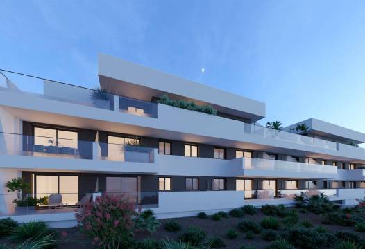 Apartment - Nueva construcción  - Estepona - Costa del Sol