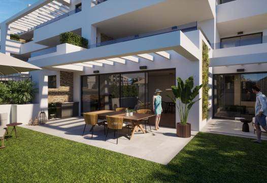 Apartment - Nueva construcción  - Estepona - Costa del Sol