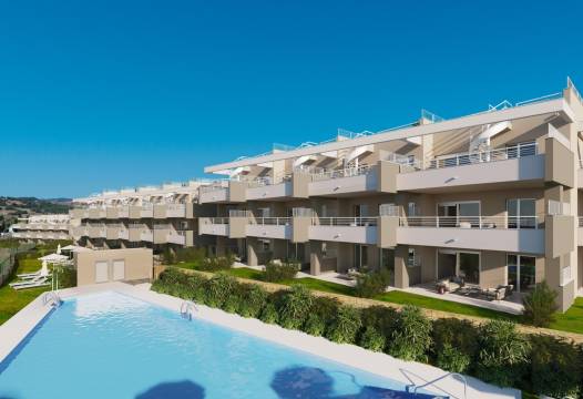 Apartment - Nueva construcción  - Estepona - Costa del Sol