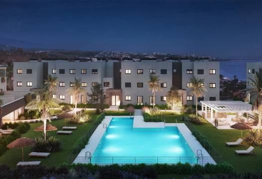 Apartment - Nueva construcción  - Estepona - Costa del Sol