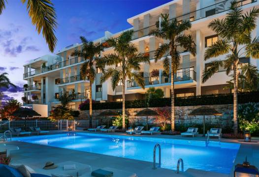 Apartment - Nueva construcción  - Estepona - Costa del Sol