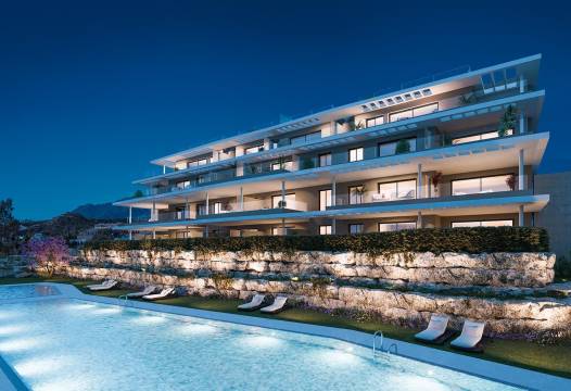 Apartment - Nueva construcción  - Estepona - Costa del Sol