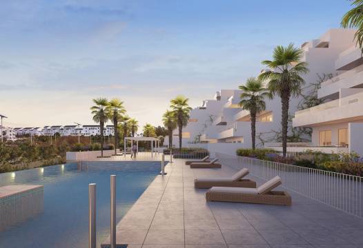 Apartment - Nueva construcción  - Estepona - Costa del Sol