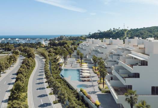 Apartment - Nueva construcción  - Estepona - Costa del Sol