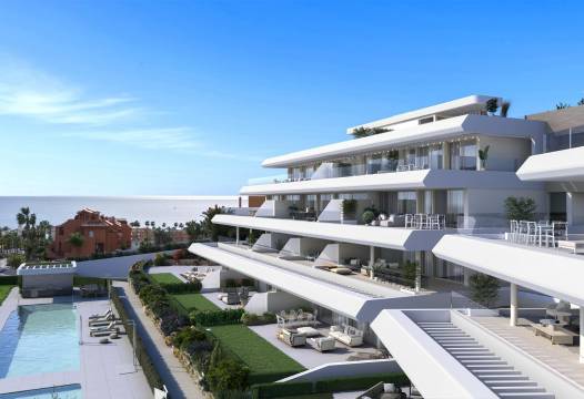 Apartment - Nueva construcción  - Estepona - Costa del Sol