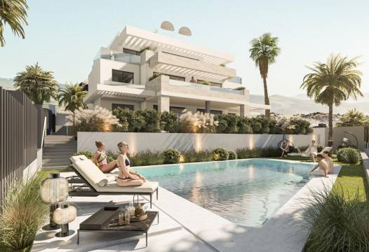 Apartment - Nueva construcción  - Estepona - Costa del Sol