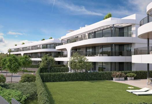 Apartment - Nueva construcción  - Estepona - Costa del Sol