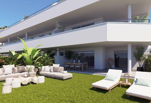 Apartment - Nueva construcción  - Estepona - Costa del Sol