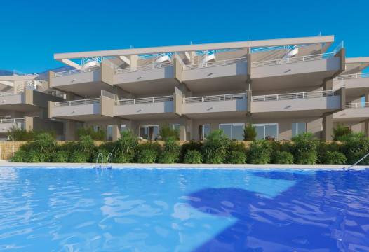 Apartment - Nueva construcción  - Estepona - Costa del Sol