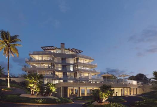 Apartment - Nueva construcción  - Estepona - Costa del Sol