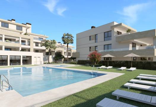 Apartment - Nueva construcción  - Estepona - Costa del Sol