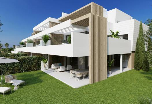 Apartment - Nueva construcción  - Estepona - Las Mesas