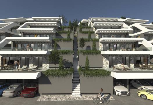 Apartment - Nueva construcción  - Finestrat - Balcon de finestrat