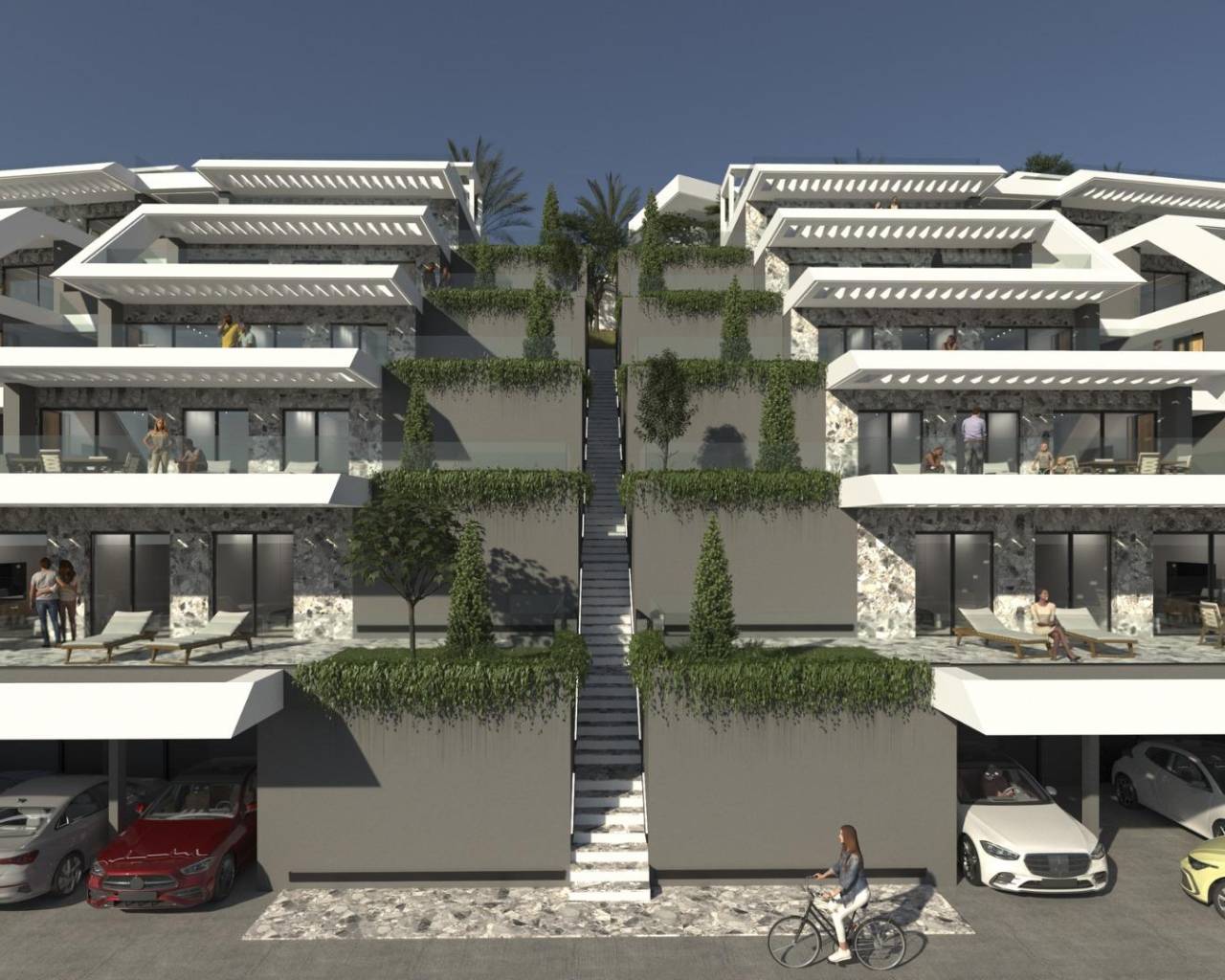 Apartment · Nueva construcción  · Finestrat · Balcon de finestrat