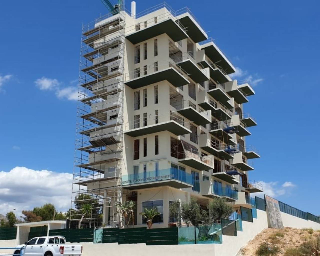 Apartment · Nueva construcción  · Finestrat · Cala de Finestrat