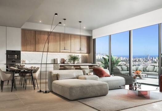 Apartment - Nueva construcción  - Finestrat - Camporrosso village