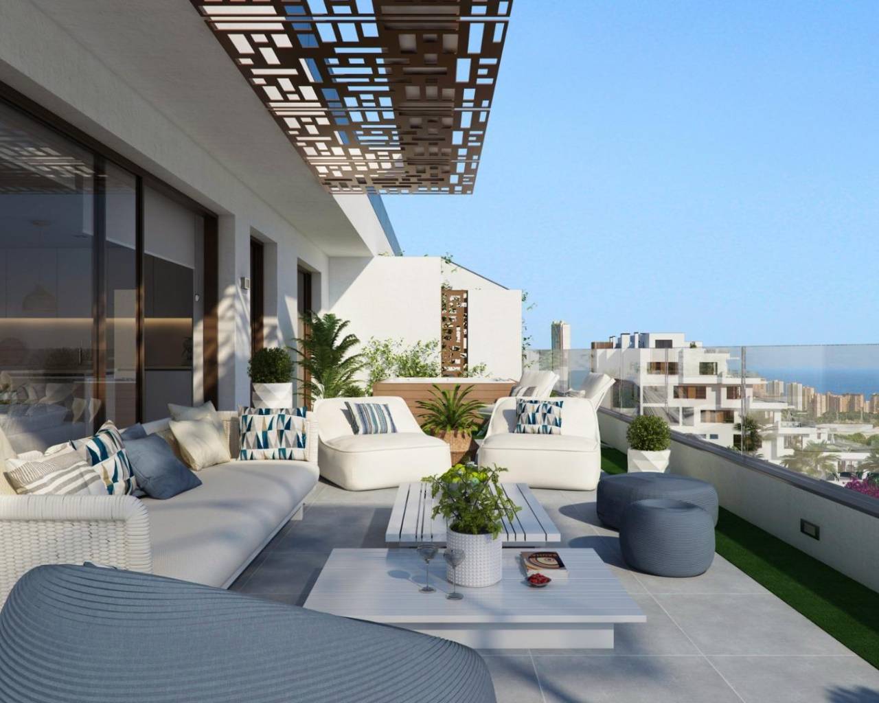 Apartment · Nueva construcción  · Finestrat · Seascape resort