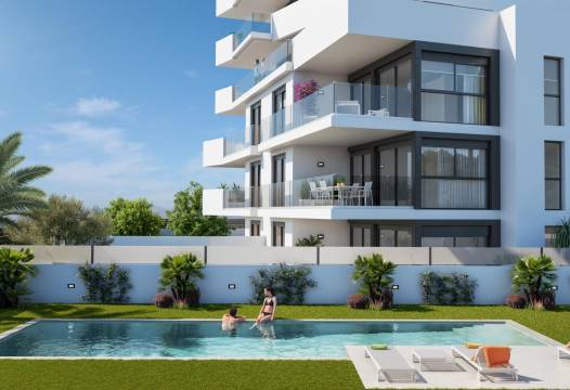 Apartment - Nueva construcción  - Guardamar del Segura - Costa Blanca South