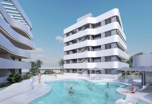 Apartment - Nueva construcción  - Guardamar del Segura - Costa Blanca South