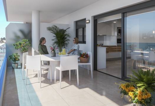 Apartment - Nueva construcción  - Guardamar del Segura - Costa Blanca South