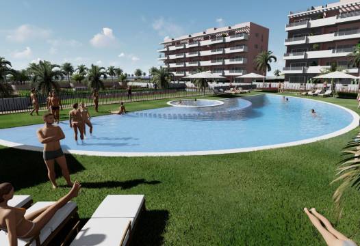 Apartment - Nueva construcción  - Guardamar del Segura - NHRS-17217