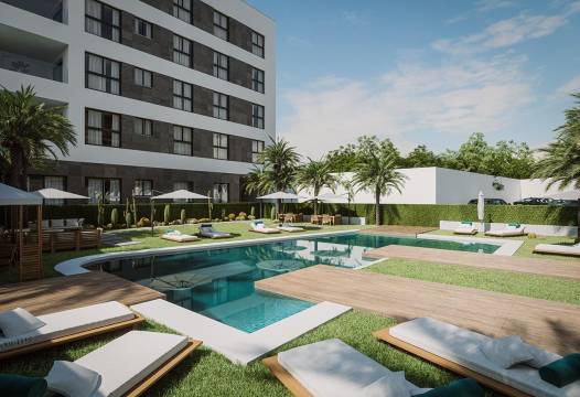 Apartment - Nueva construcción  - Guardamar del Segura - Pueblo