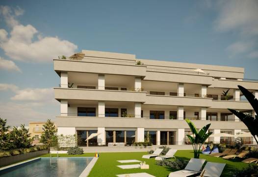 Apartment - Nueva construcción  - Hondón de las Nieves - NHRS-23453