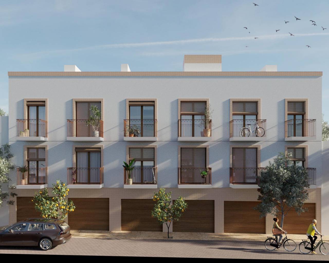 Apartment · Nueva construcción  · Hondón de las Nieves · Pueblo
