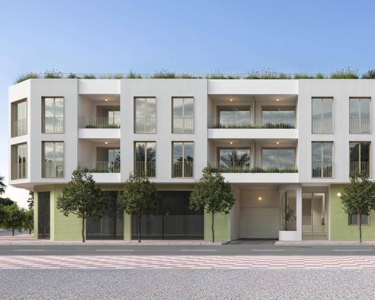 Apartment · Nueva construcción  · Jacarilla · pueblo