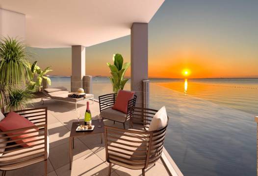 Apartment - Nueva construcción  - La Manga del Mar Menor - NHRM-50068