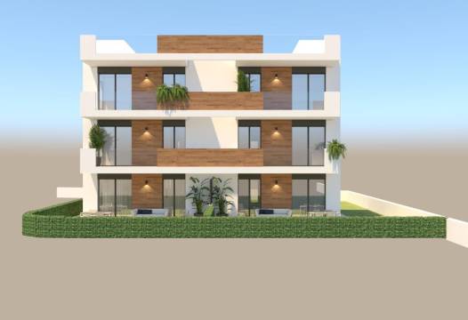 Apartment - Nueva construcción  - Los Alcazares - Costa Calida