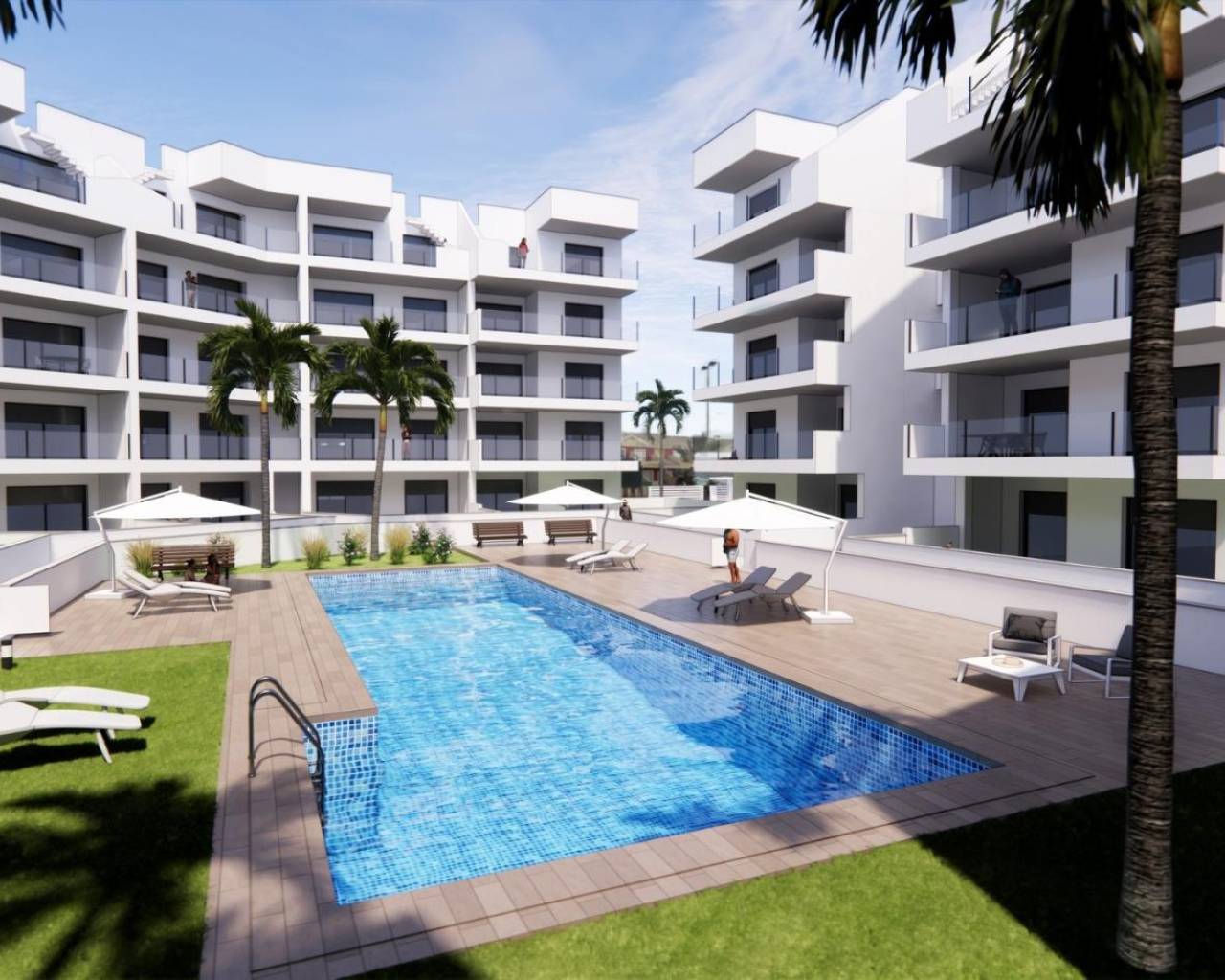 Apartment · Nueva construcción  · Los Alcazares · Euro Roda