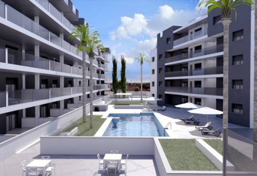 Apartment - Nueva construcción  - Los Alcazares - Los Narejos