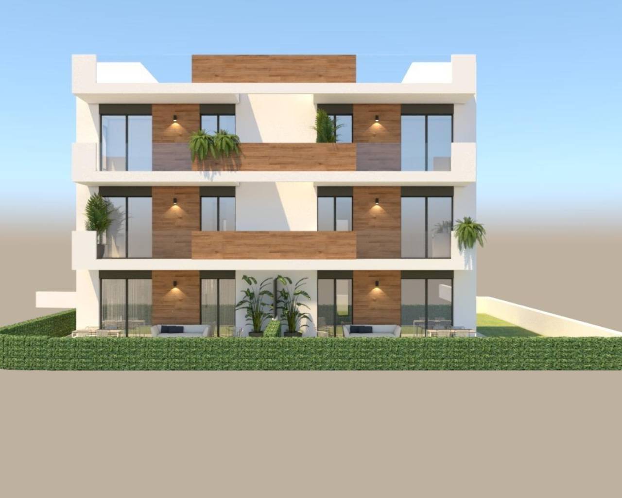 Apartment · Nueva construcción  · Los Alcazares · Serena Golf
