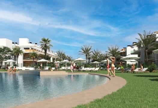 Apartment - Nueva construcción  - Los Alcazares - Serena Golf