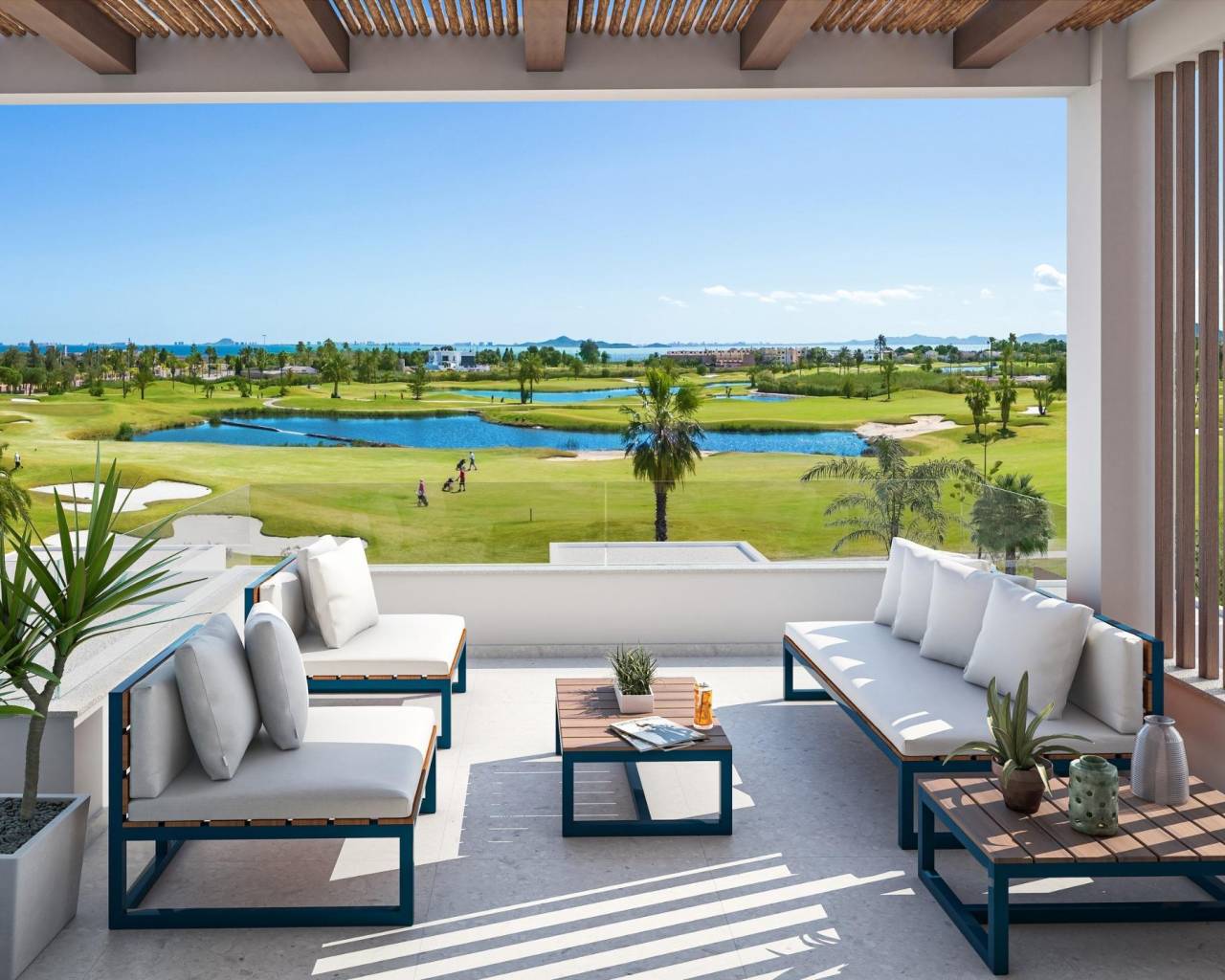 Apartment · Nueva construcción  · Los Alcazares · Serena Golf