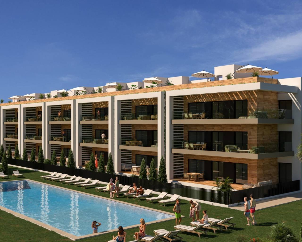 Apartment · Nueva construcción  · Los Alcazares · Serena Golf