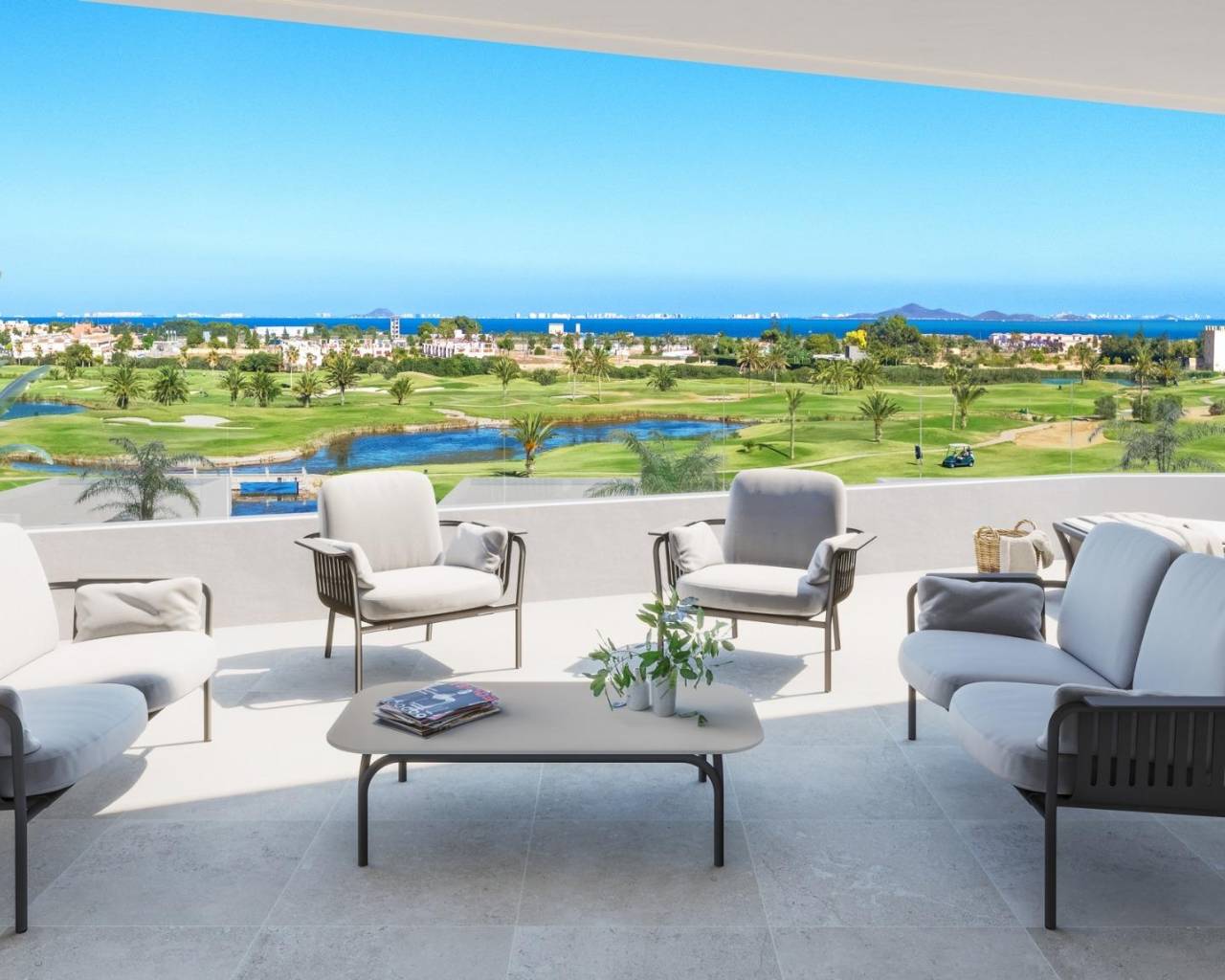 Apartment · Nueva construcción  · Los Alcazares · Serena Golf