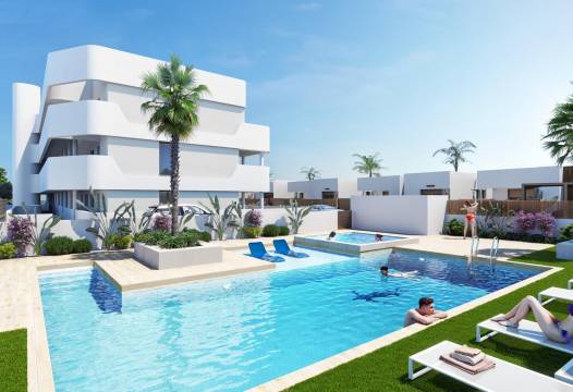 Apartment - Nueva construcción  - Los Alcazares - Serena Golf