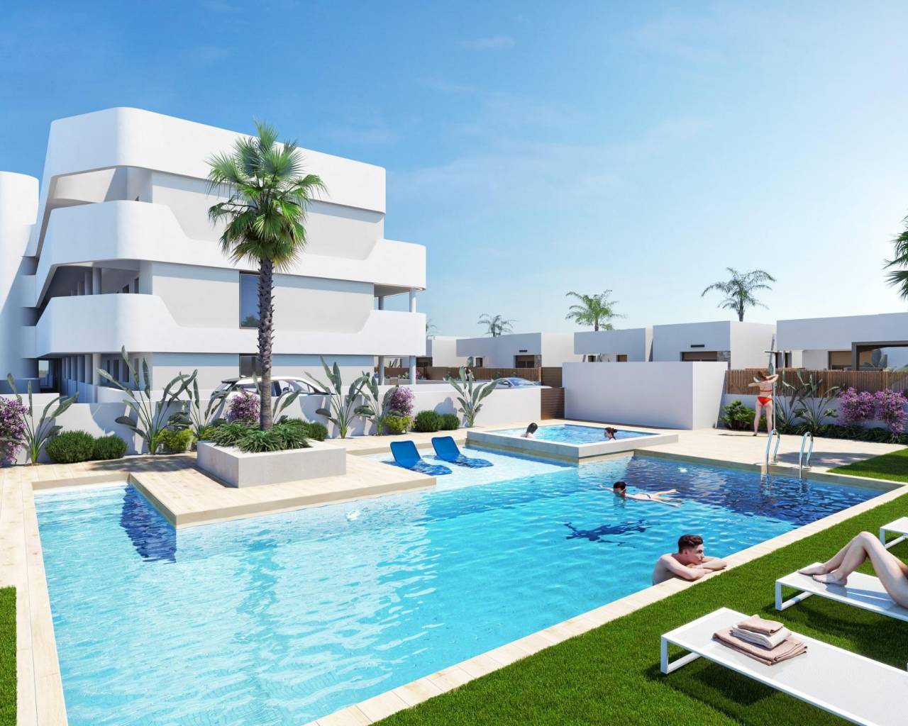 Apartment · Nueva construcción  · Los Alcazares · Serena Golf