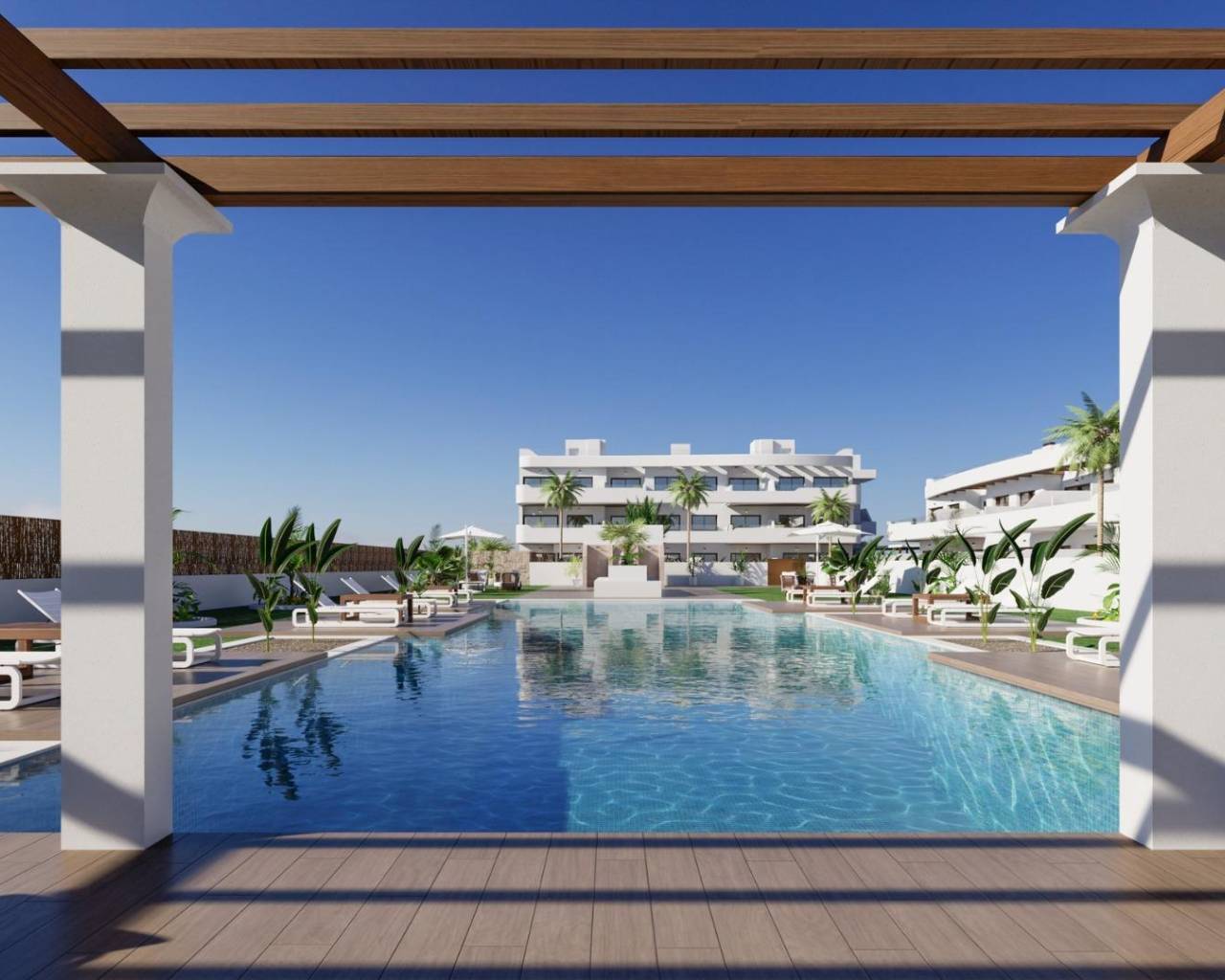 Apartment · Nueva construcción  · Los Alcazares · Serena Golf