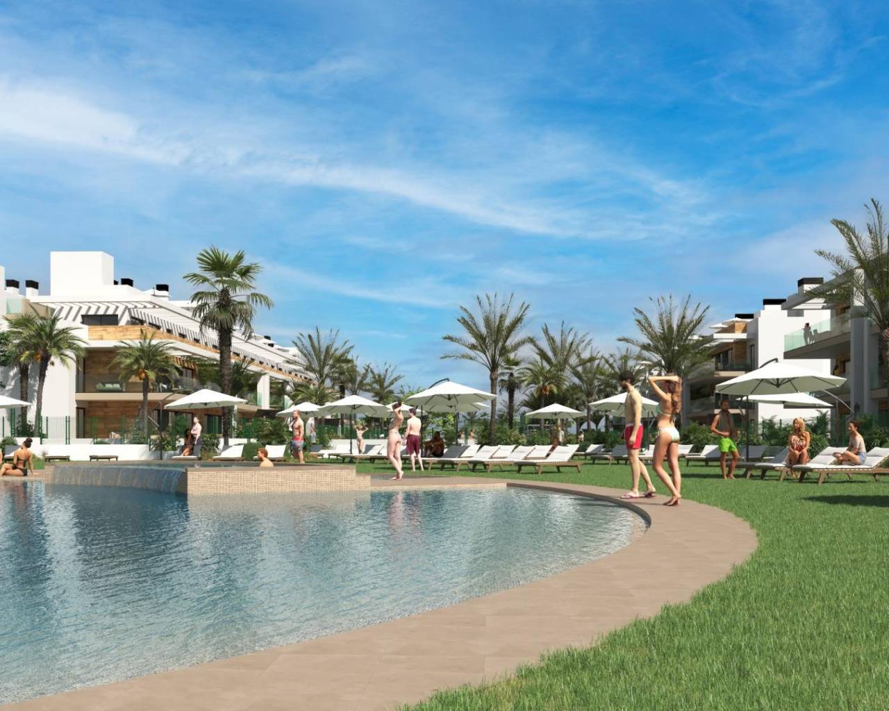 Apartment · Nueva construcción  · Los Alcazares · Serena Golf