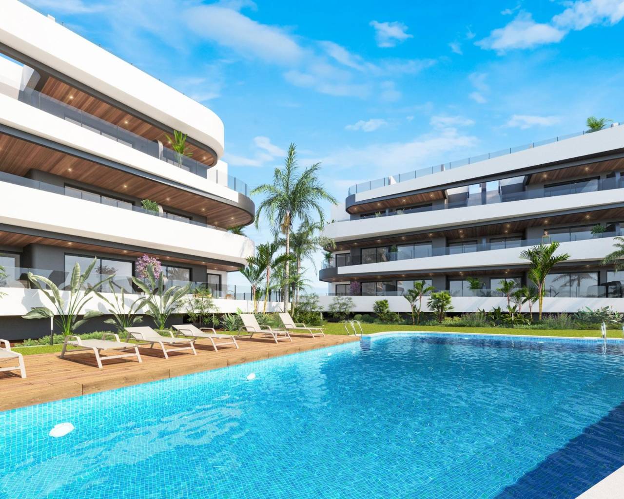 Apartment · Nueva construcción  · Los Alcazares · Serena Golf