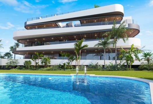 Apartment - Nueva construcción  - Los Alcazares - Serena Golf