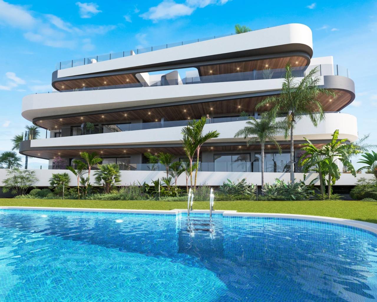 Apartment · Nueva construcción  · Los Alcazares · Serena Golf